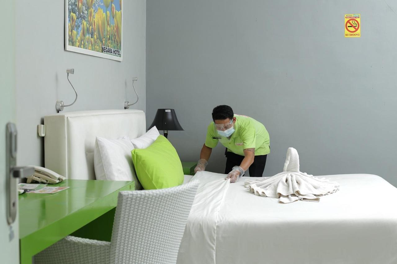 Negara Hotel - Chse Certified Dış mekan fotoğraf