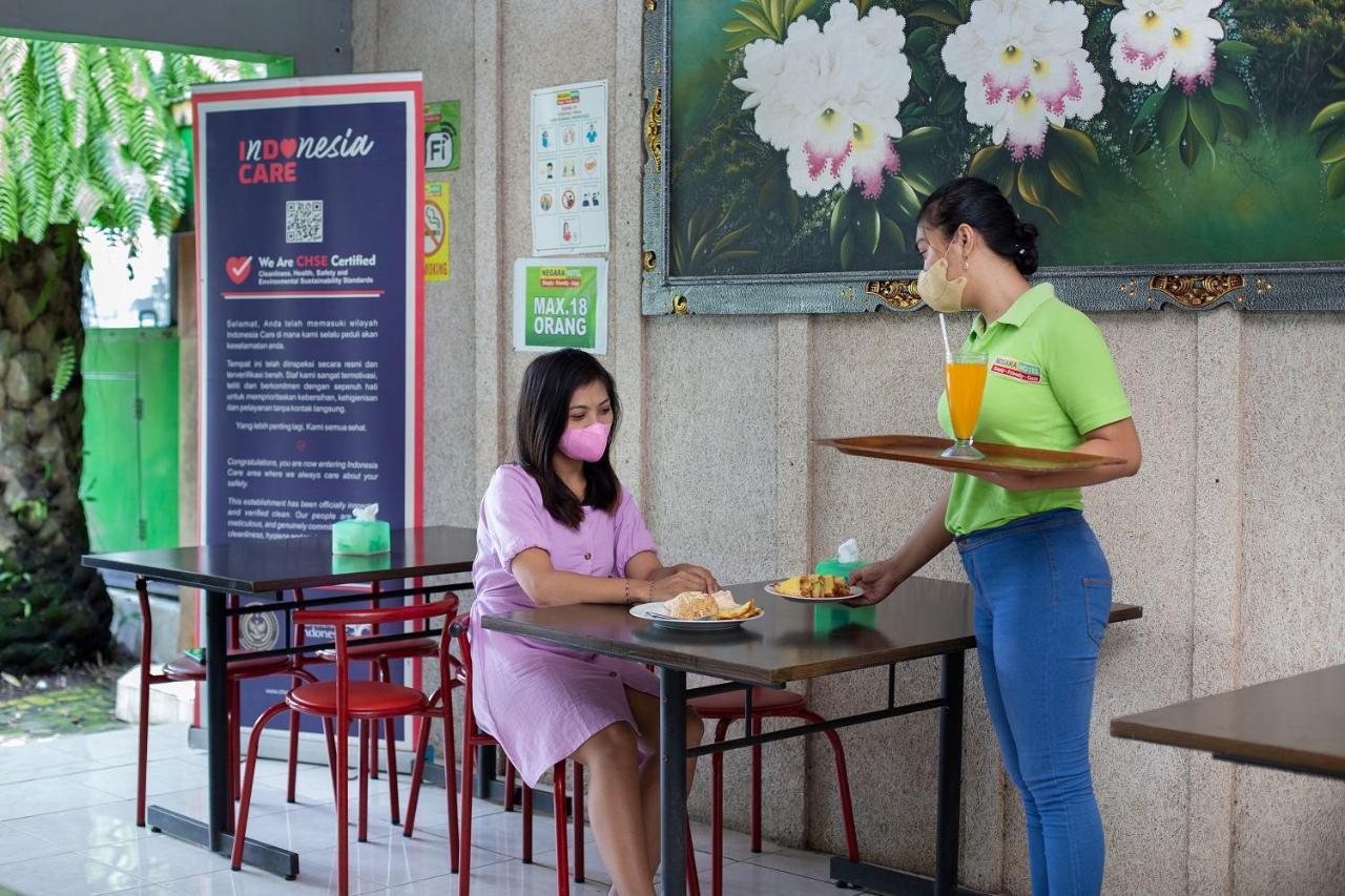 Negara Hotel - Chse Certified Dış mekan fotoğraf